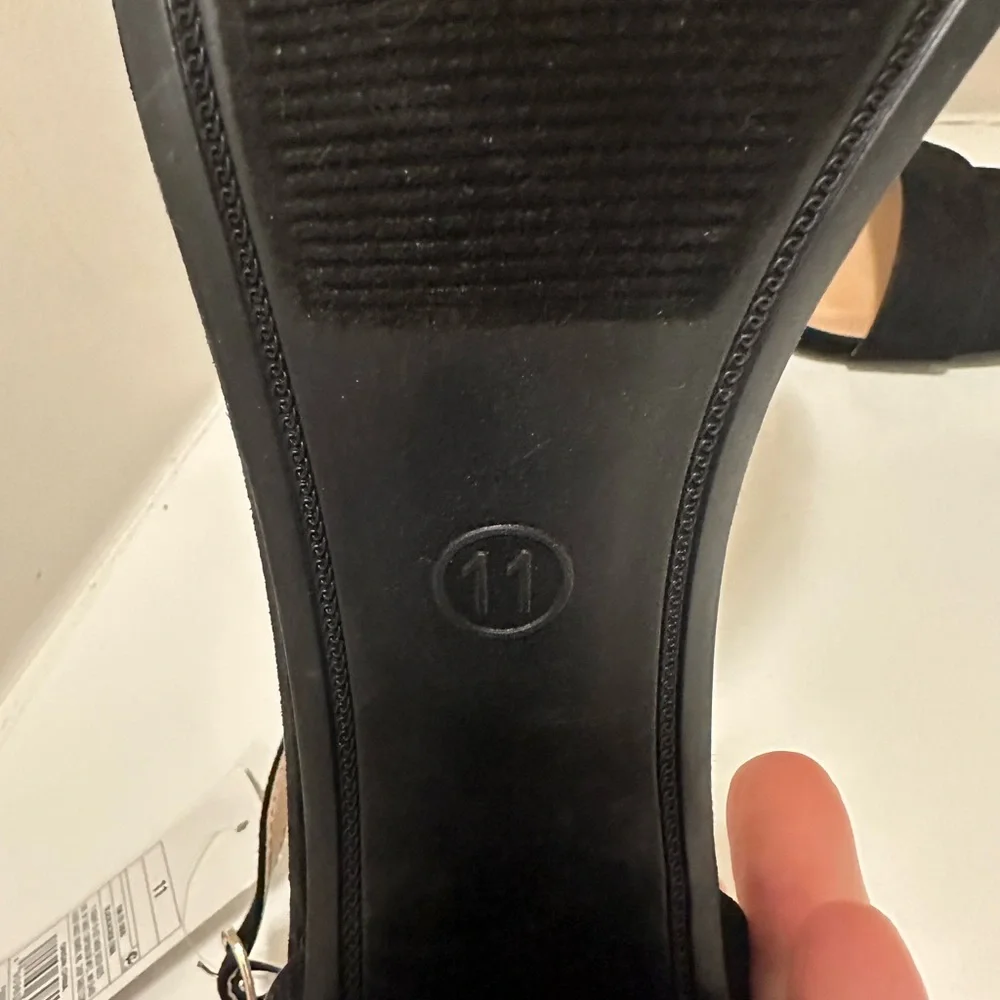 Target Women's Black Block Heel Sandals